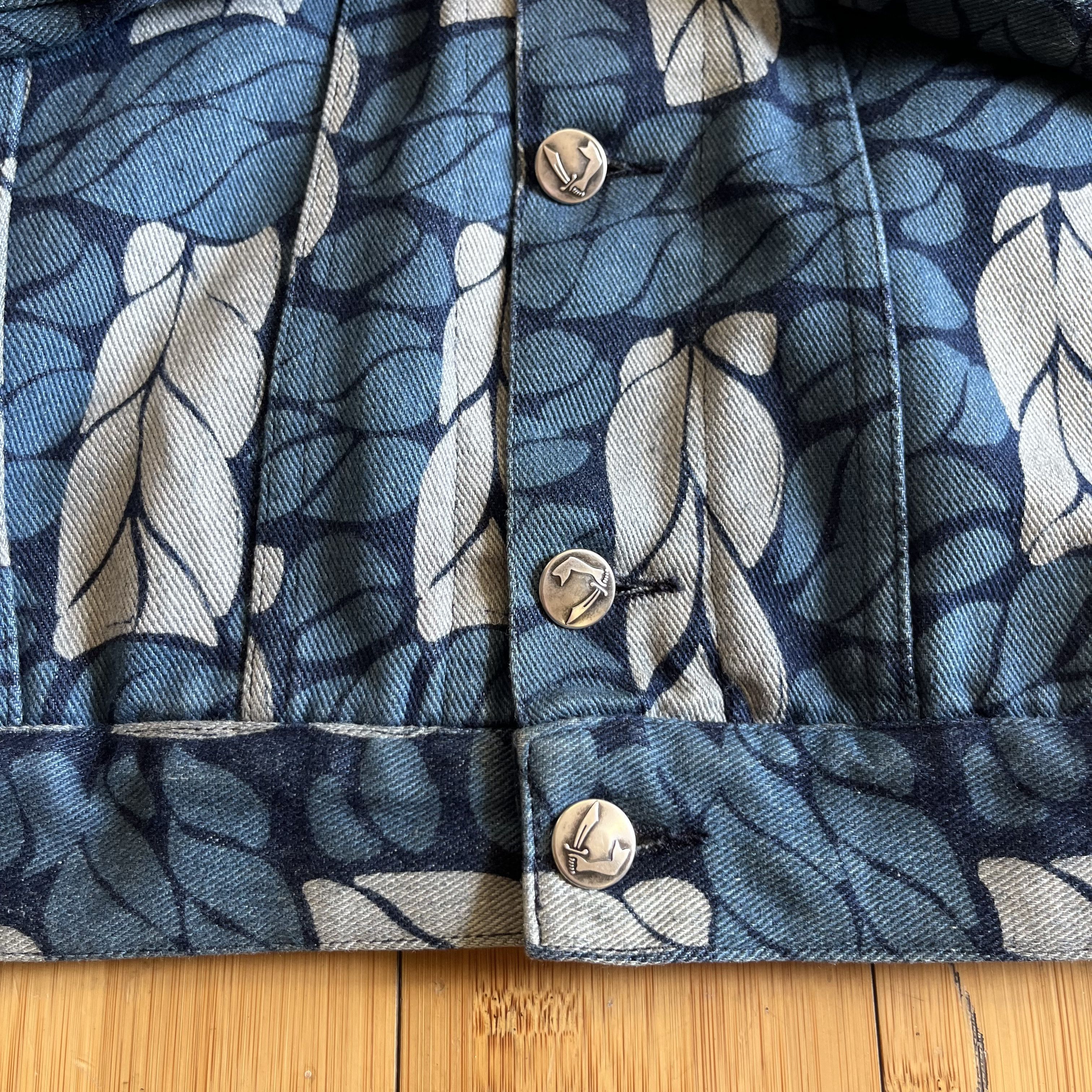 Vivienne Westwood Vivienne Westwood Braided Rope Denim Jacket Size US S / EU 44-46 / 1 - 4 Thumbnail