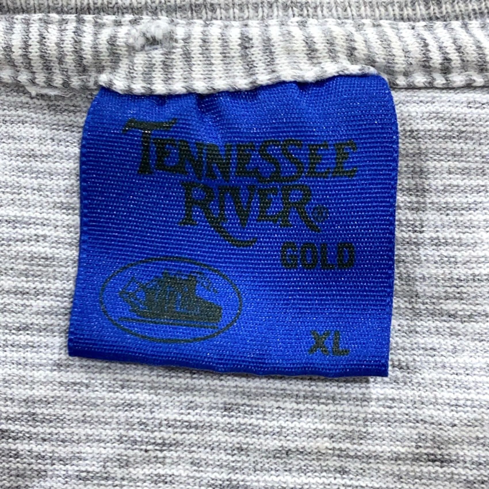 Vintage VINTAGE 90s RICHBORO PENNSYLVANIA T-Shirt XL Gray soft Size US XL / EU 56 / 4 - 6 Thumbnail