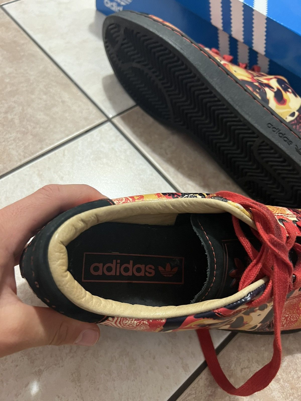 Adidas × Vintage Adidad&Muhammed Ali Size US 10 / EU 43 - 8 Thumbnail