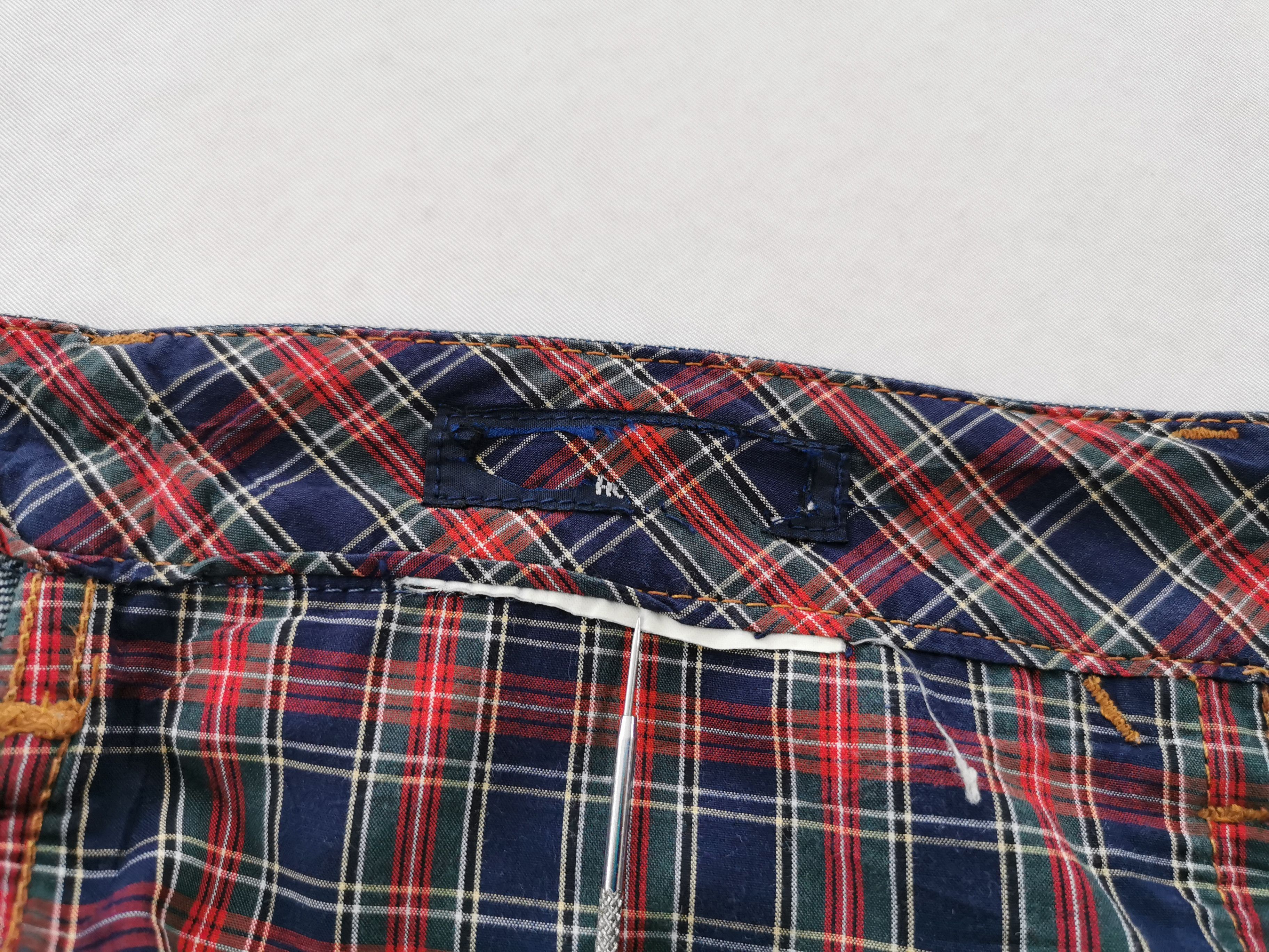 Comme des Garcons Vintage 90s Comme Des Garcons Back Buckle Denim Size 34 Size US 34 / EU 50 - 8 Thumbnail