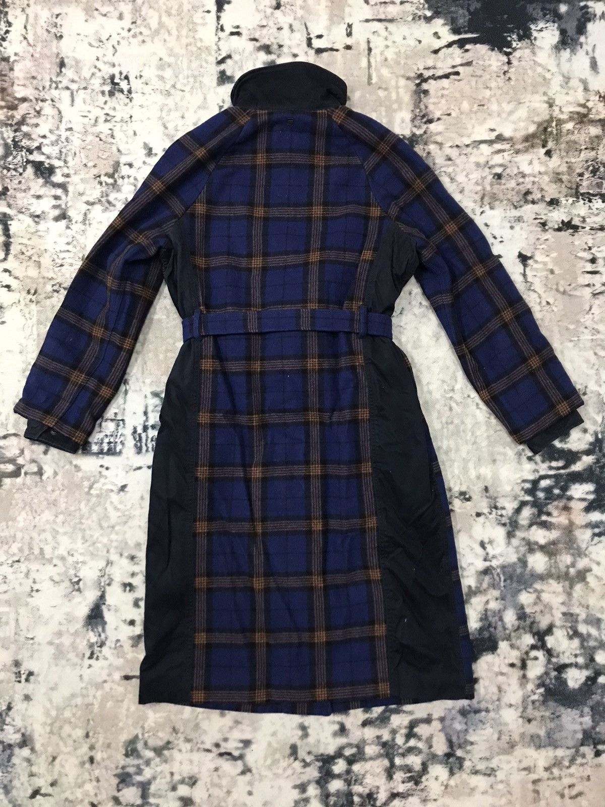 G-Star G-Star Raw Belted Field Plaid Wool Jacket Size US S / EU 44-46 / 1 - 13 Thumbnail