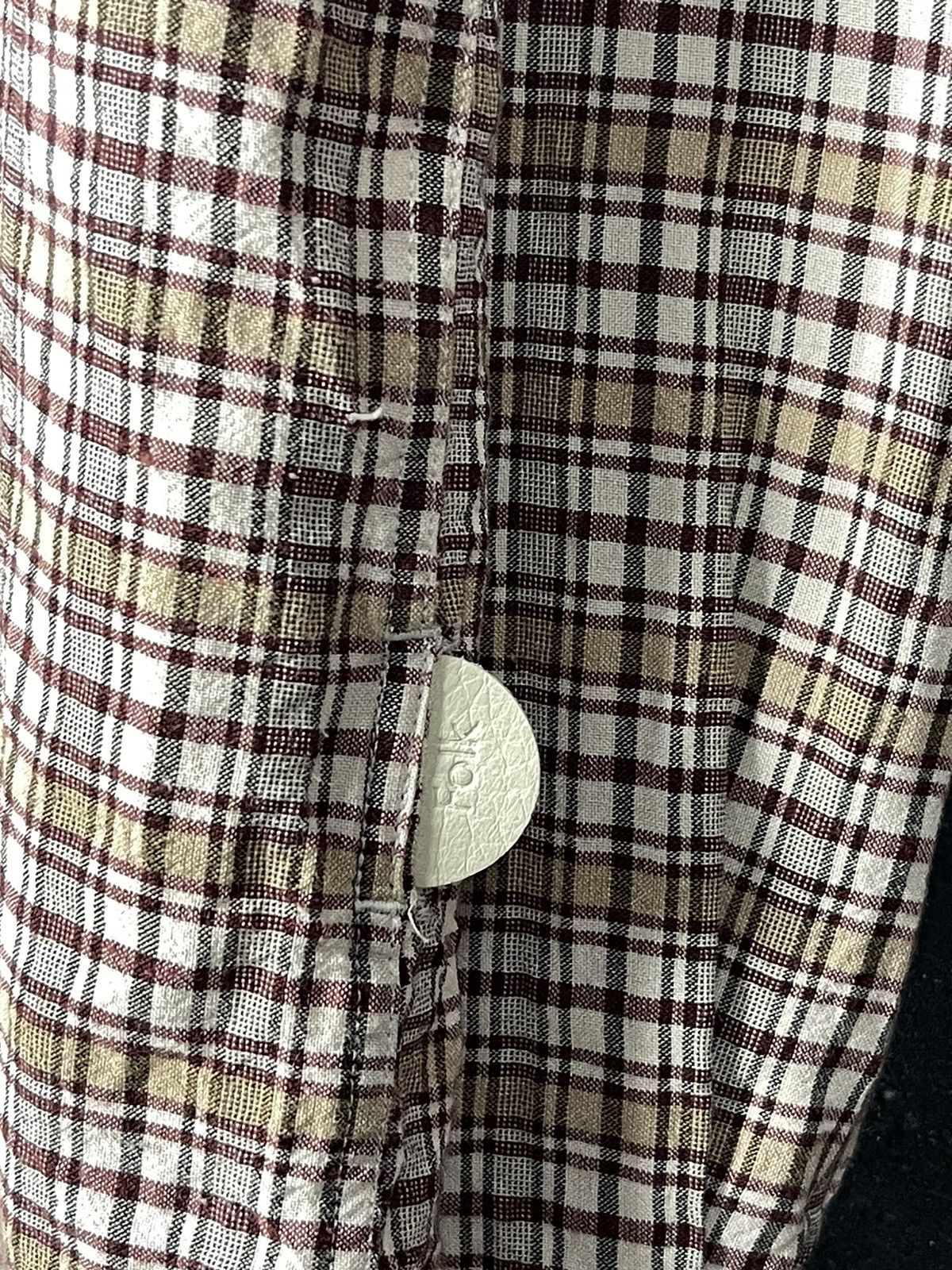Folk Folk Plaid Shirt Button Up Men’s Size 4 Size US L / EU 52-54 / 3 - 8 Thumbnail