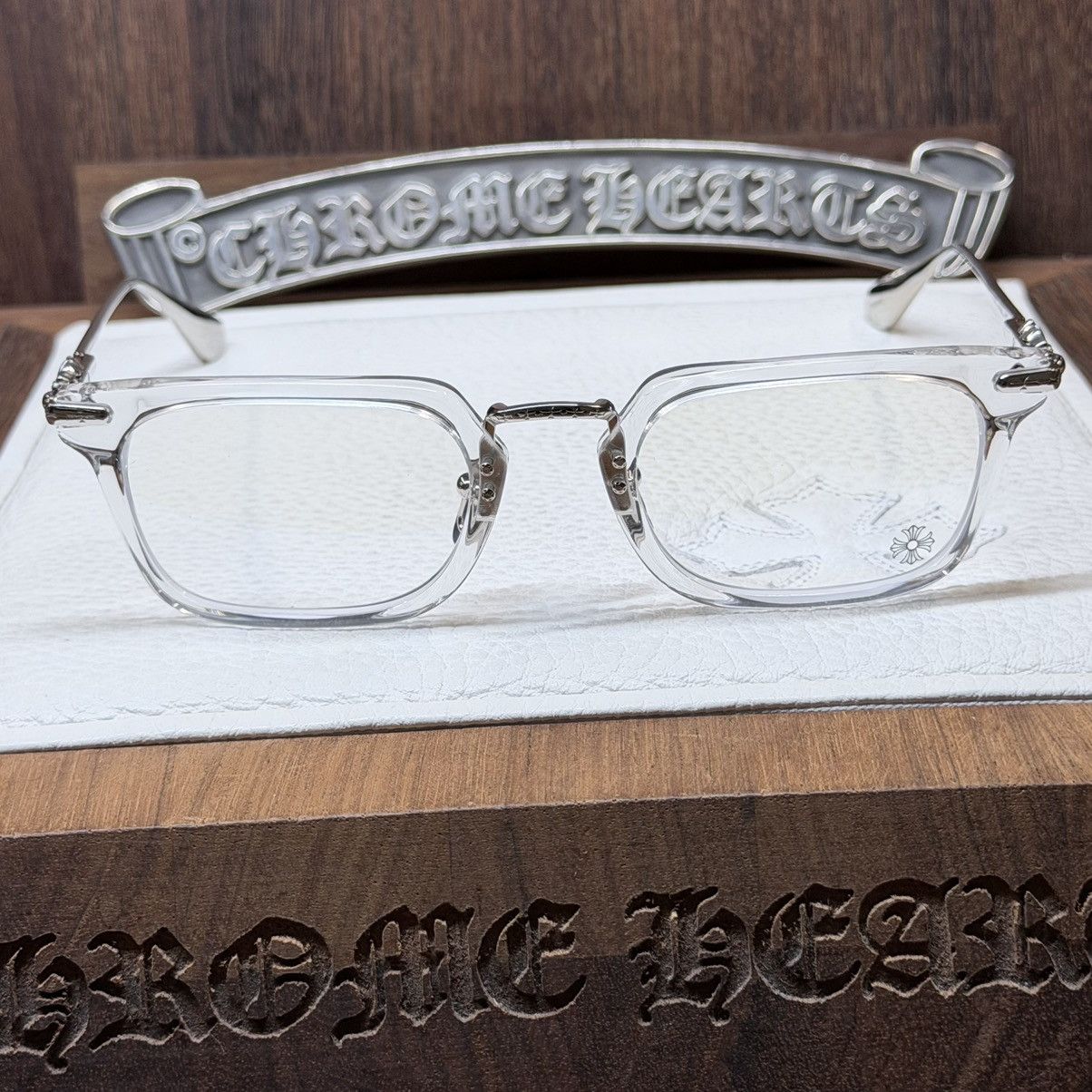 Chrome Hearts Chrome Hearts SNAT Glasses Size ONE SIZE - 3 Thumbnail