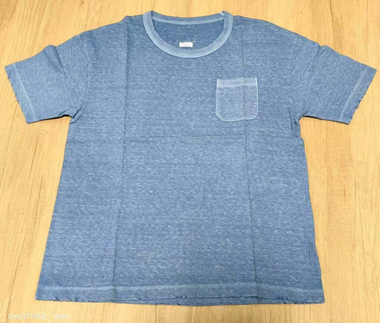 Visvim visvim 21ss Spot Jumbo Tee (Uneven Dye) Size US M / EU 48-50 / 2 - 1 Thumbnail