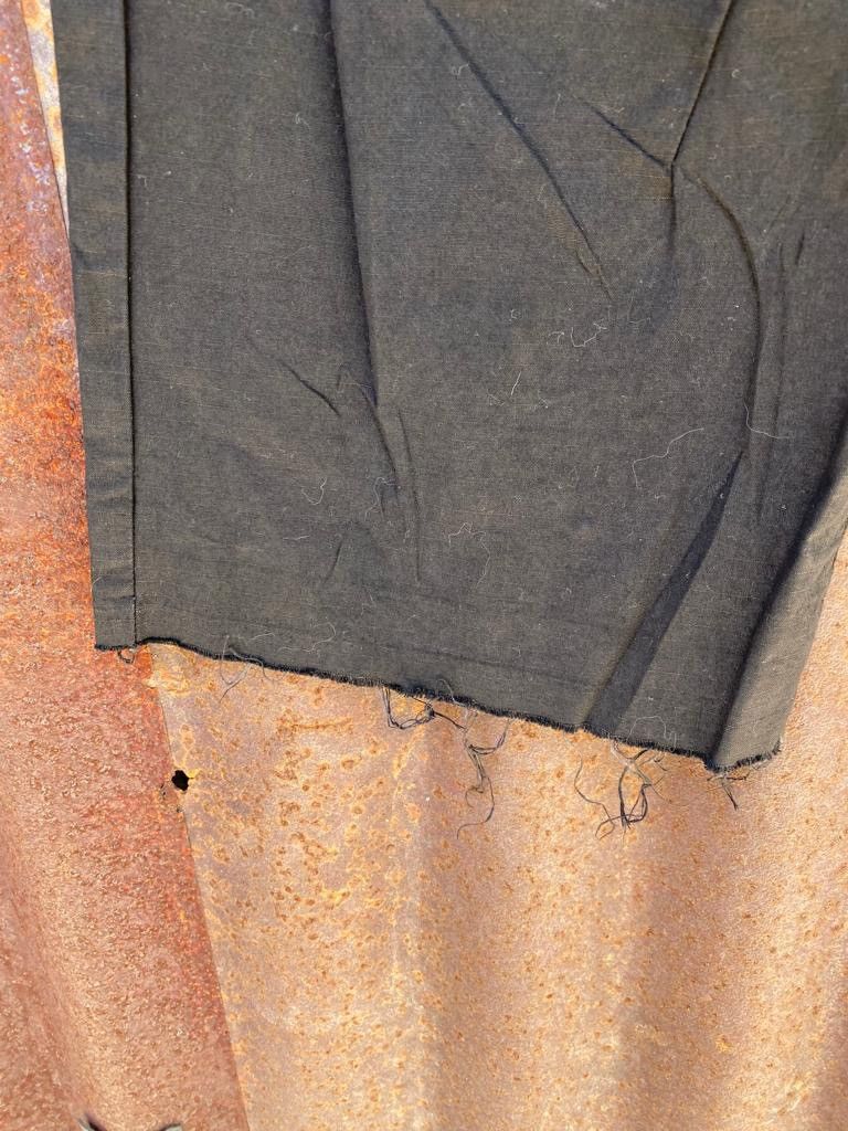 Rick Owens × Rick Owens Drkshdw Rick Owens coated crop pants Size US 29 - 12 Thumbnail