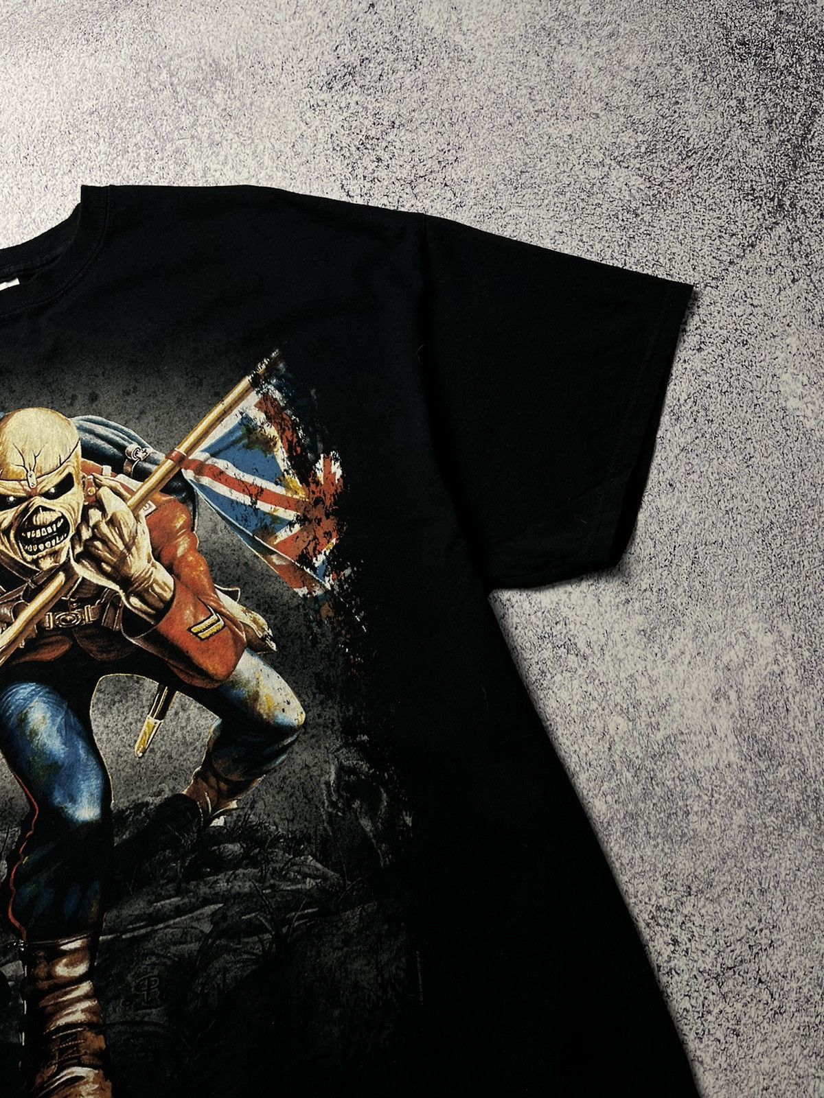 Band Tees Vintage Iron Maiden T-Shirt The Trooper 2013 Band Rock Y2K Size US XXL / EU 58 / 5 - 10 Thumbnail