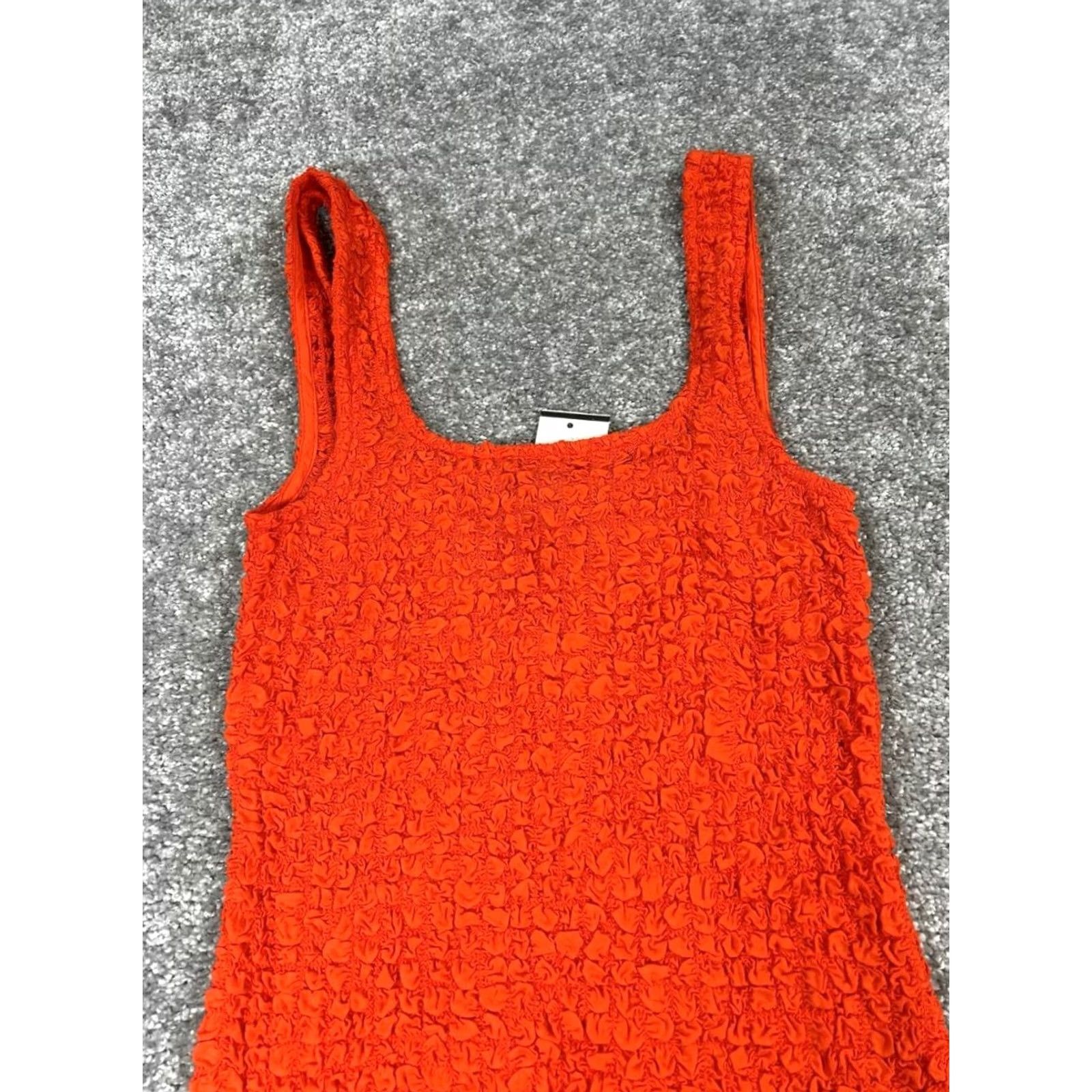 Rails Rails Dress XS Orange Knit Bodycon New Womens Size XS / US 0-2 / IT 36-38 - 2 Thumbnail