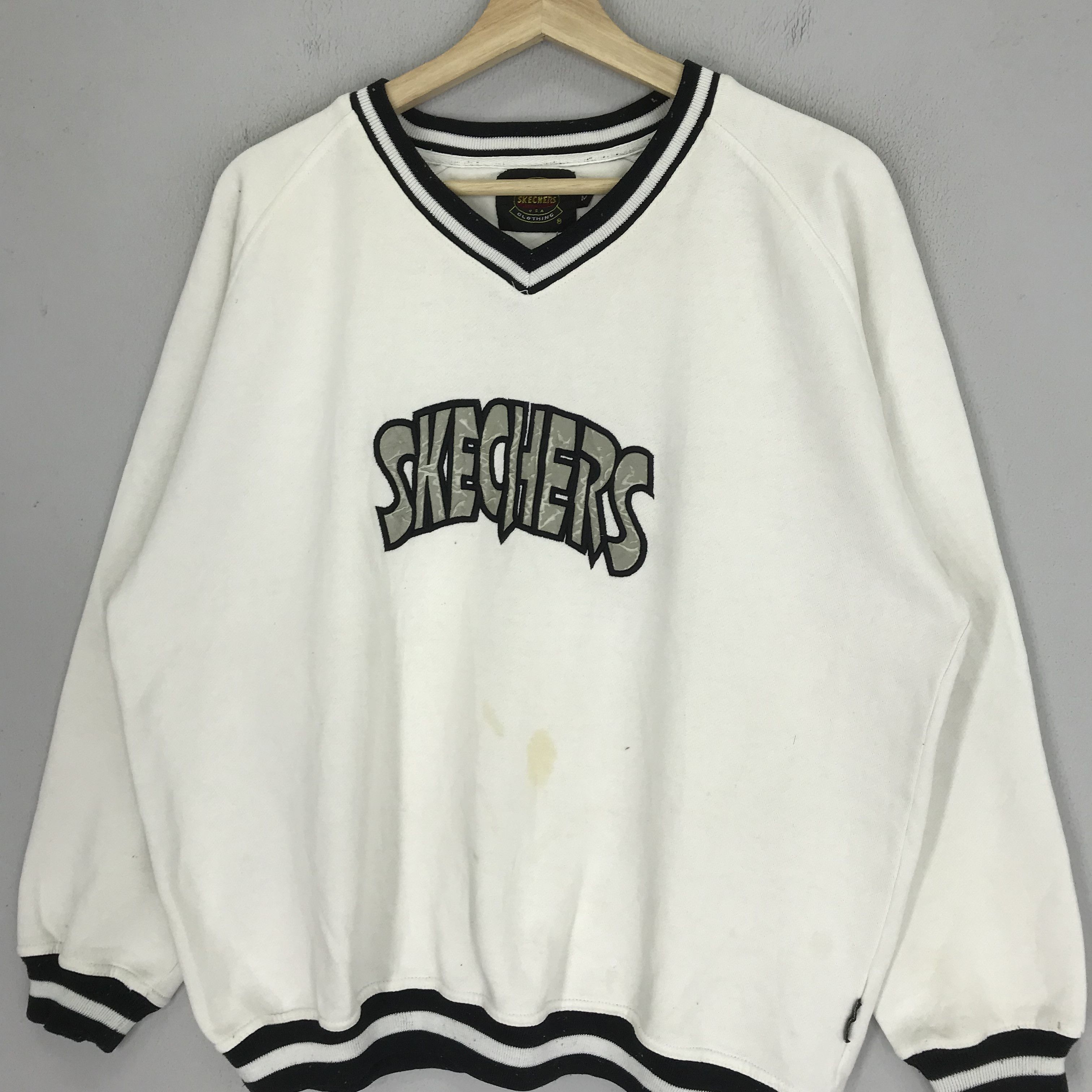 SKECHERS Vintage 90s Skechers Sport Sweatshirt Size US M / EU 48-50 / 2 - 4 Thumbnail