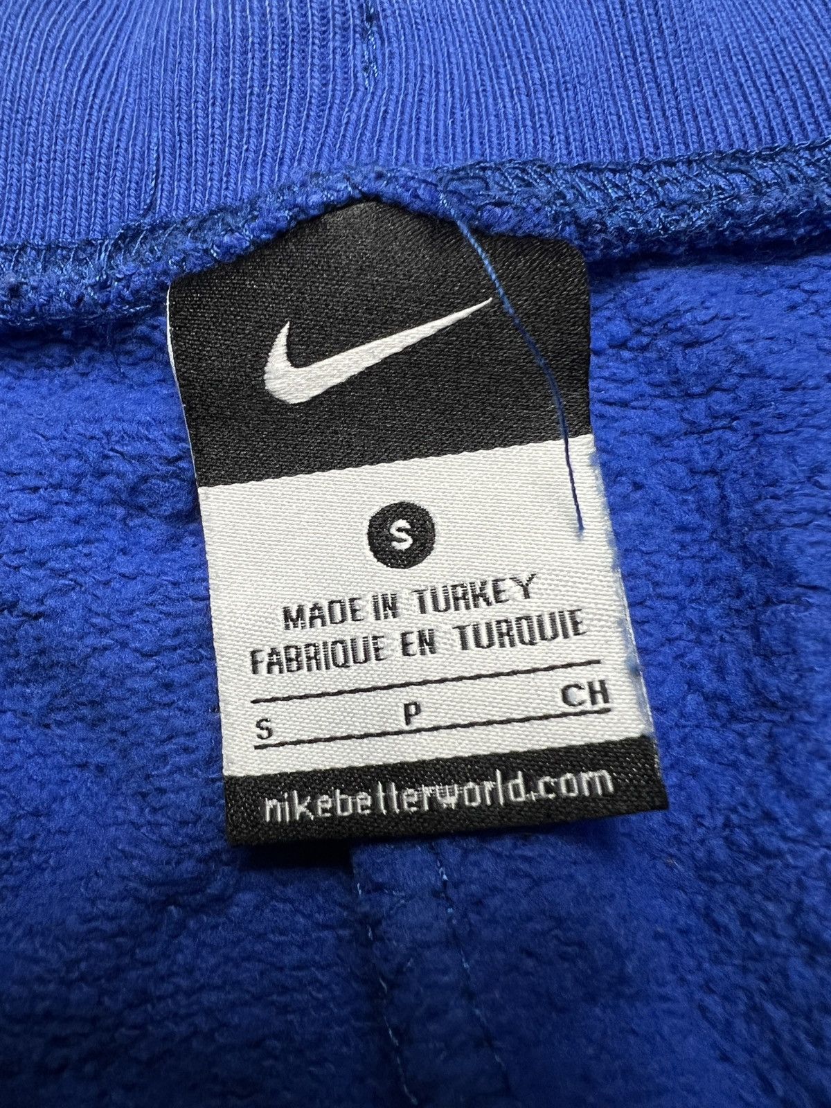 Nike Vintage Nike Cotton Drill Pants Baggy Gorpcore Joggers y2k Size US 30 / EU 46 - 7 Thumbnail