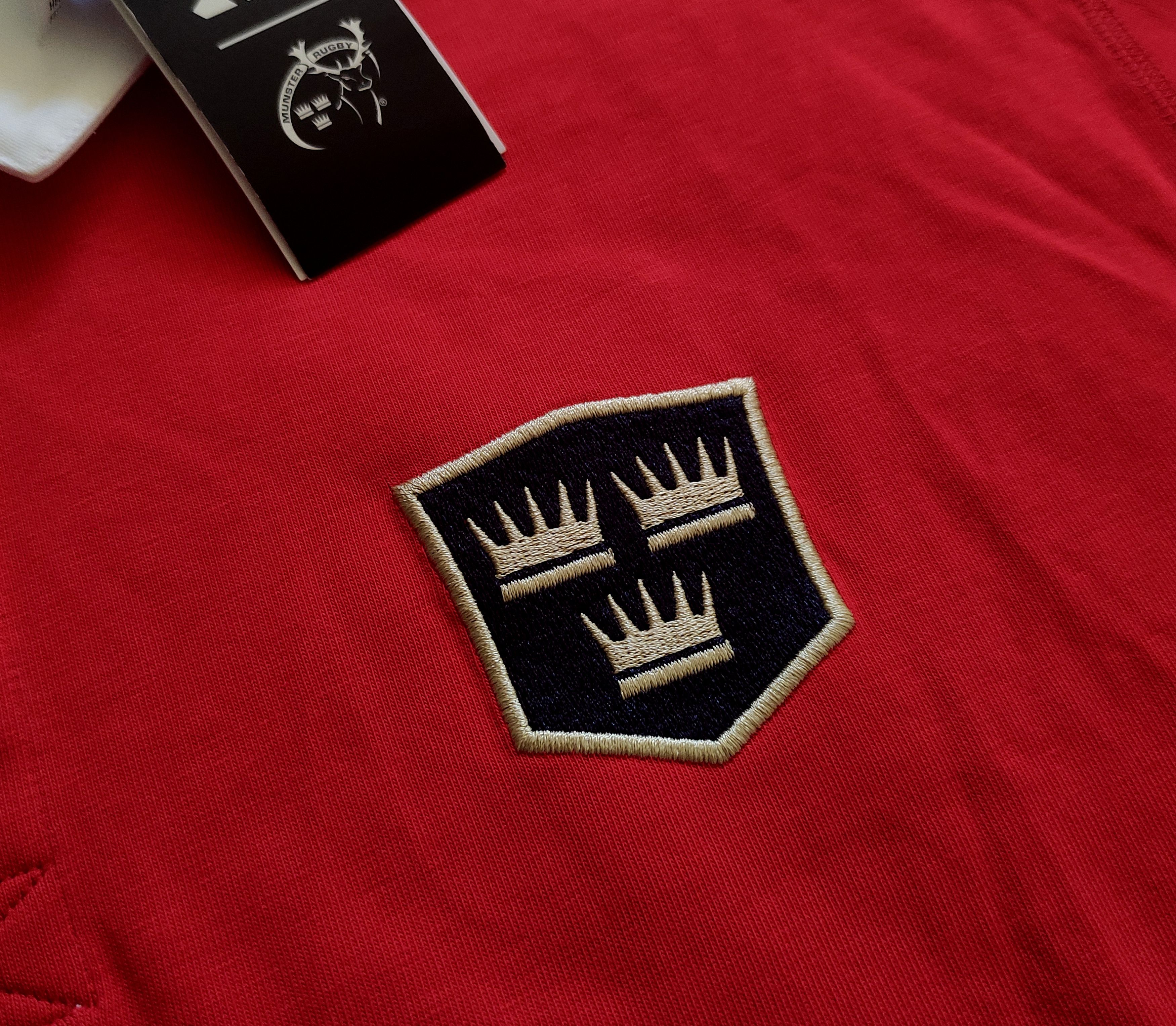 Adidas adidas X Munster Heritage Polo SIZE M HZ4467 Size US M / EU 48-50 / 2 - 7 Thumbnail