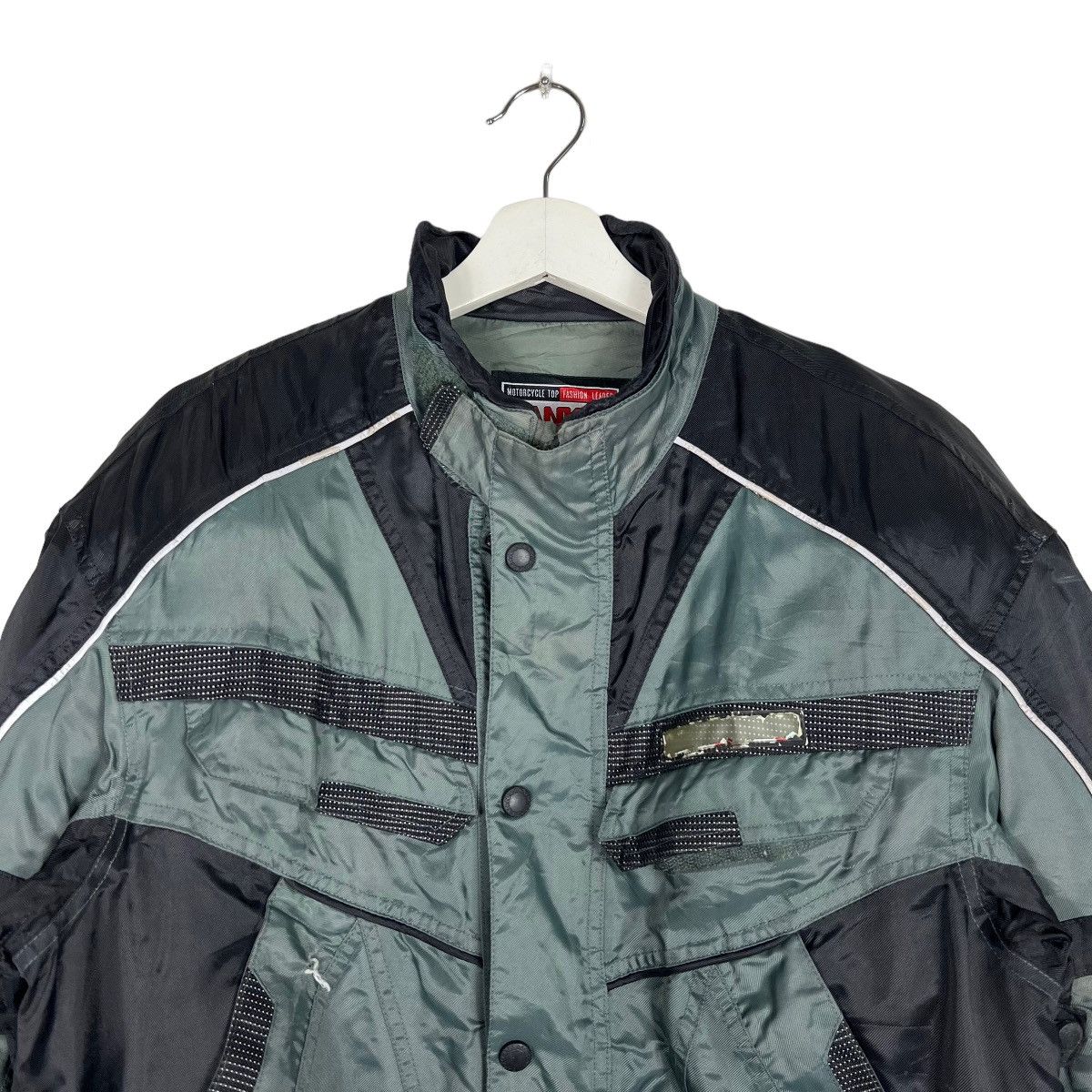 Japanese Brand 🔥 NANKAI RIDING MOTO JACKET Size US L / EU 52-54 / 3 - 3 Thumbnail