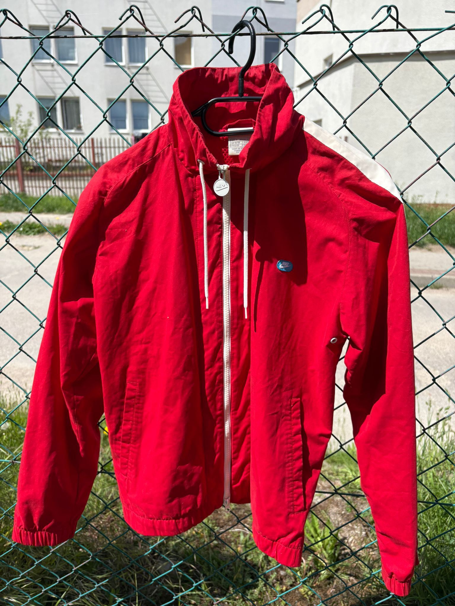 Nike 🔥 Vintage Nike Windbreaker Jacket 🔥 Size US S / EU 44-46 / 1 - 2 Thumbnail