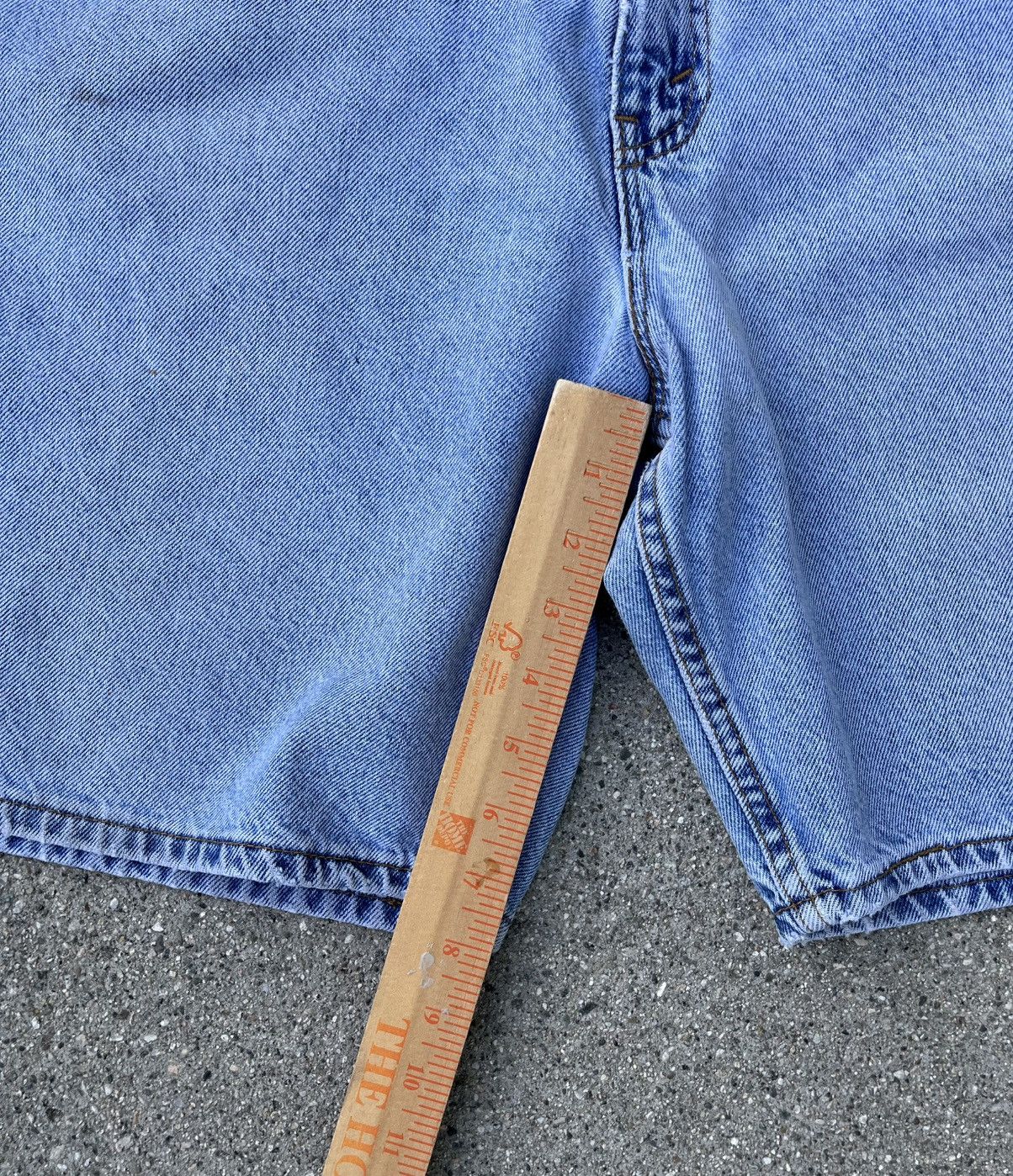 Levi's × Vintage Vintage Levi’s Orange Tab 550 Denim Jean Shorts Jorts ‘96 Size US 36 / EU 52 - 5 Thumbnail