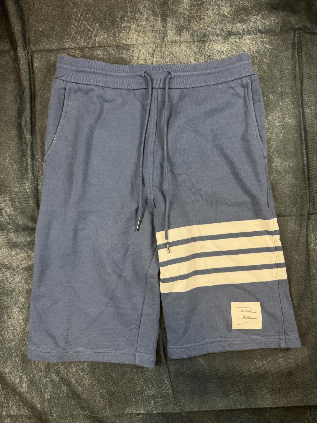 Thom Browne Thom Browne 4 Bar Board Shorts Size US 32 / EU 48 - 1 Thumbnail
