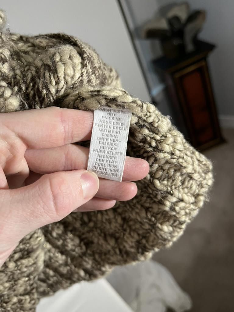 Charter Club Charter Club Petite Knit Vest with Faux Fur Collar Size S / US 4 / IT 40 - 4 Thumbnail