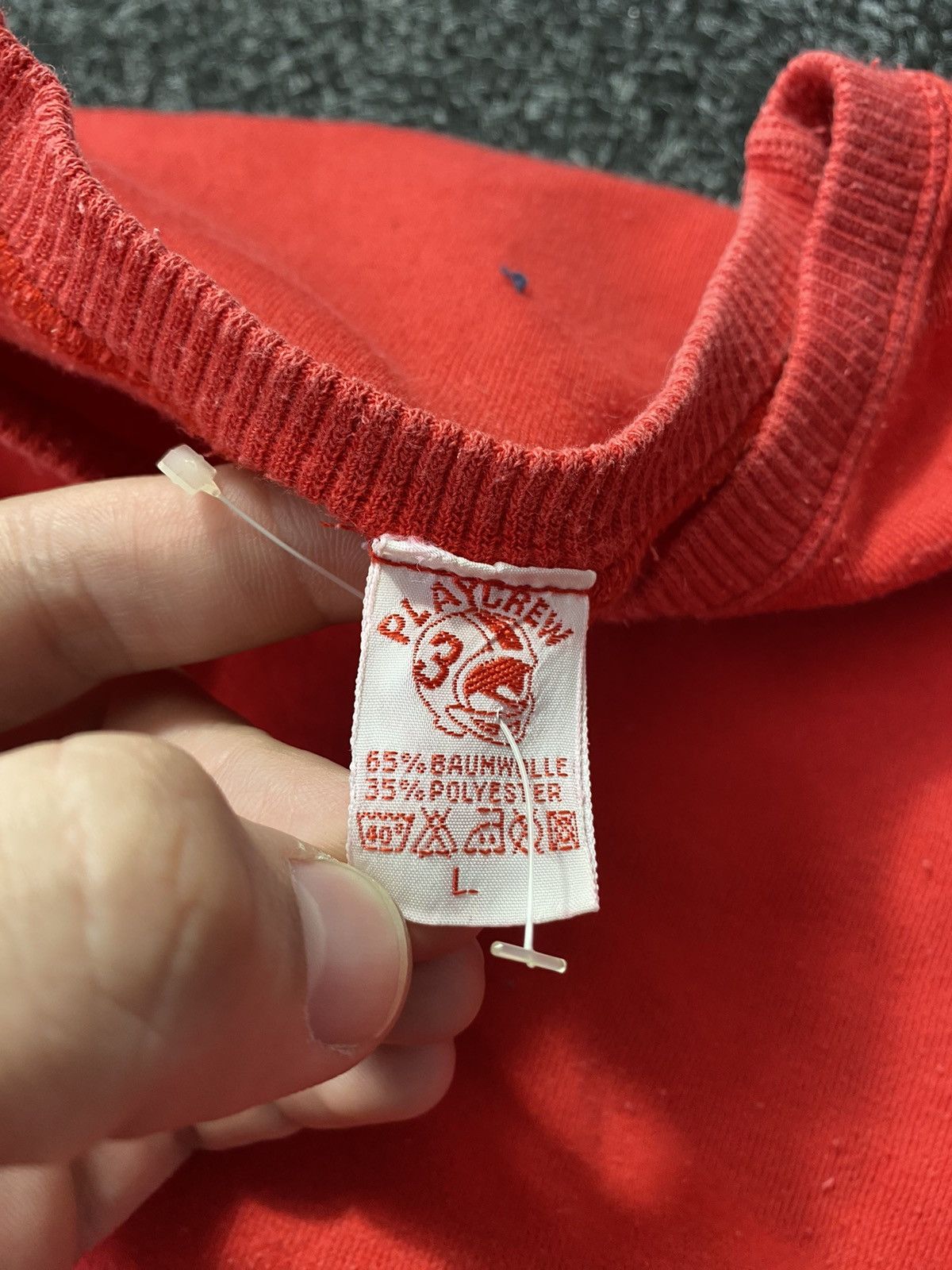 Vintage 80s🔥Playcrew VNTG American Football Sport Mens Sweatshirt Size US M / EU 48-50 / 2 - 5 Thumbnail