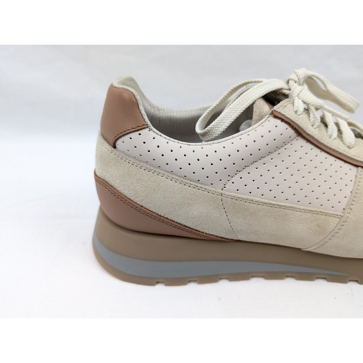 Brunello Cucinelli o1rshd1 Low-Top Sneakers in Multicolor Size US 8 / EU 41 - 4 Thumbnail