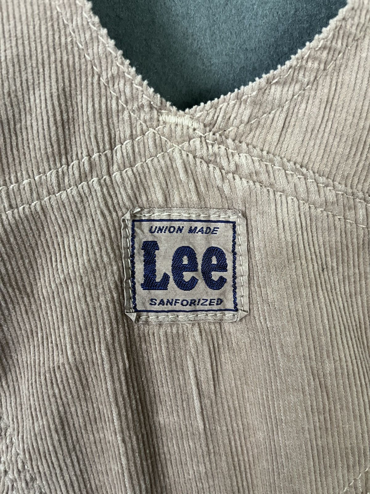 Lee NWT Lee Union Made Corduroy Overall Size US 30 / EU 46 - 14 Thumbnail