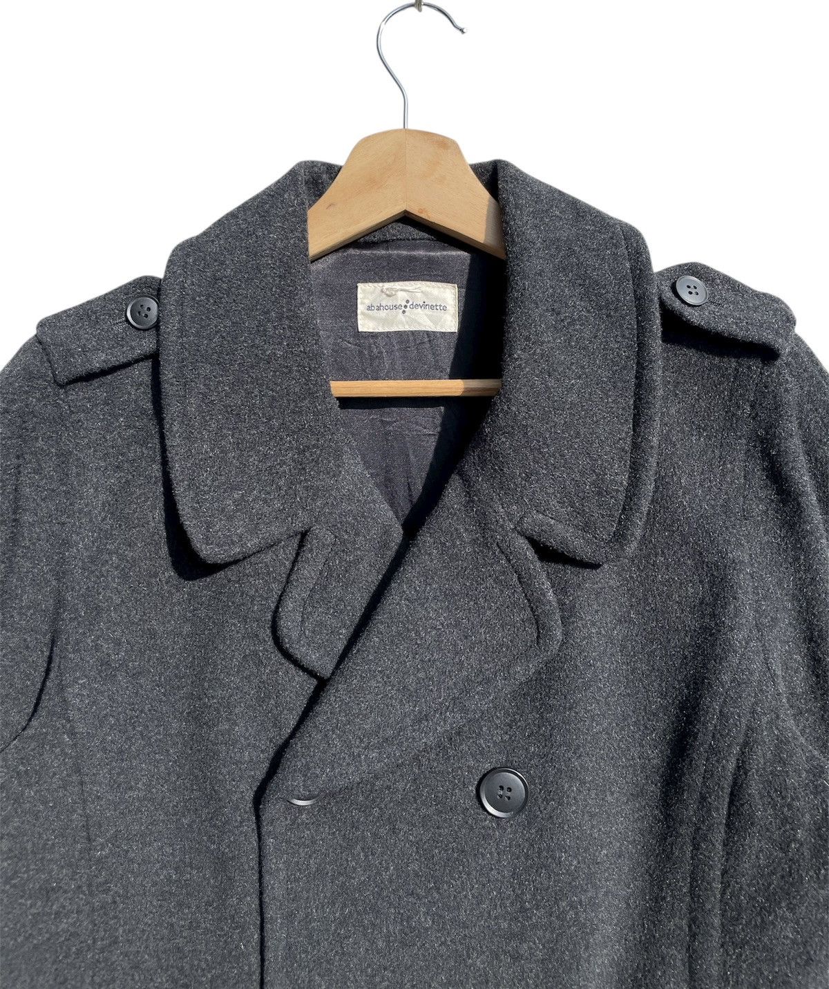ABAHOUSE 🔥Accept Binding Offer🔥 ABAHOUSE Devinette Wool Pea Coat Size US S / EU 44-46 / 1 - 5 Thumbnail