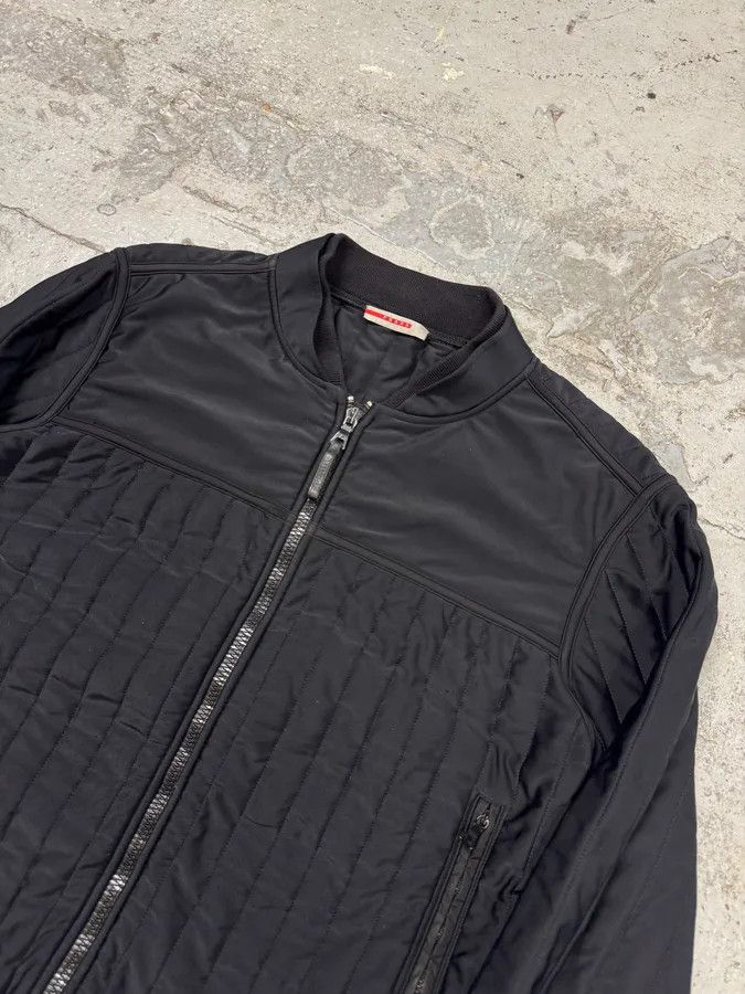 Prada SS2008 Prada Ski Black Tech Nylon Fleece Jacket Size US M / EU 48-50 / 2 - 4 Thumbnail