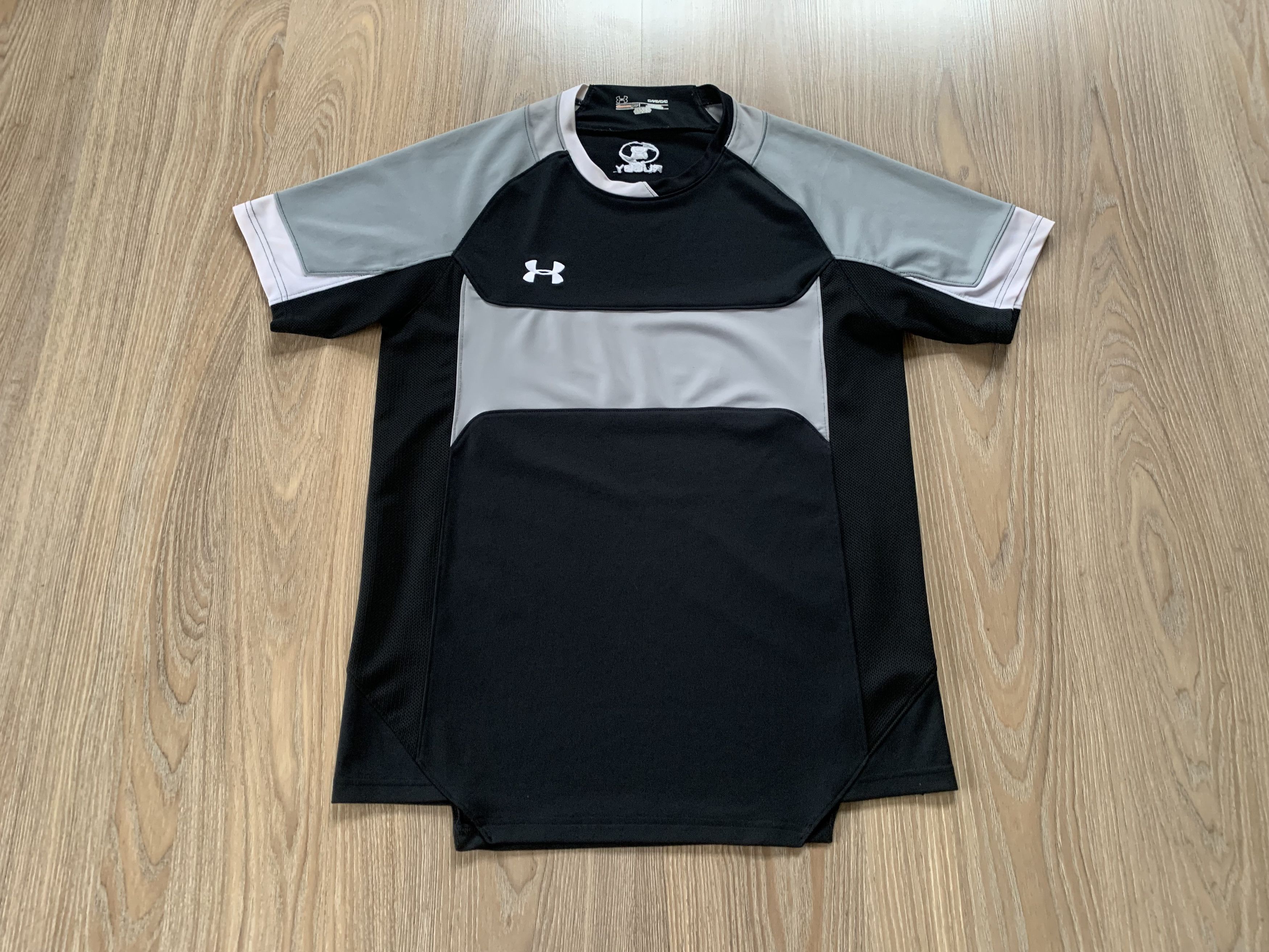 Under Armour Under Armour Training Rugby Jersey T Shirt Size US S / EU 44-46 / 1 - 2 Thumbnail