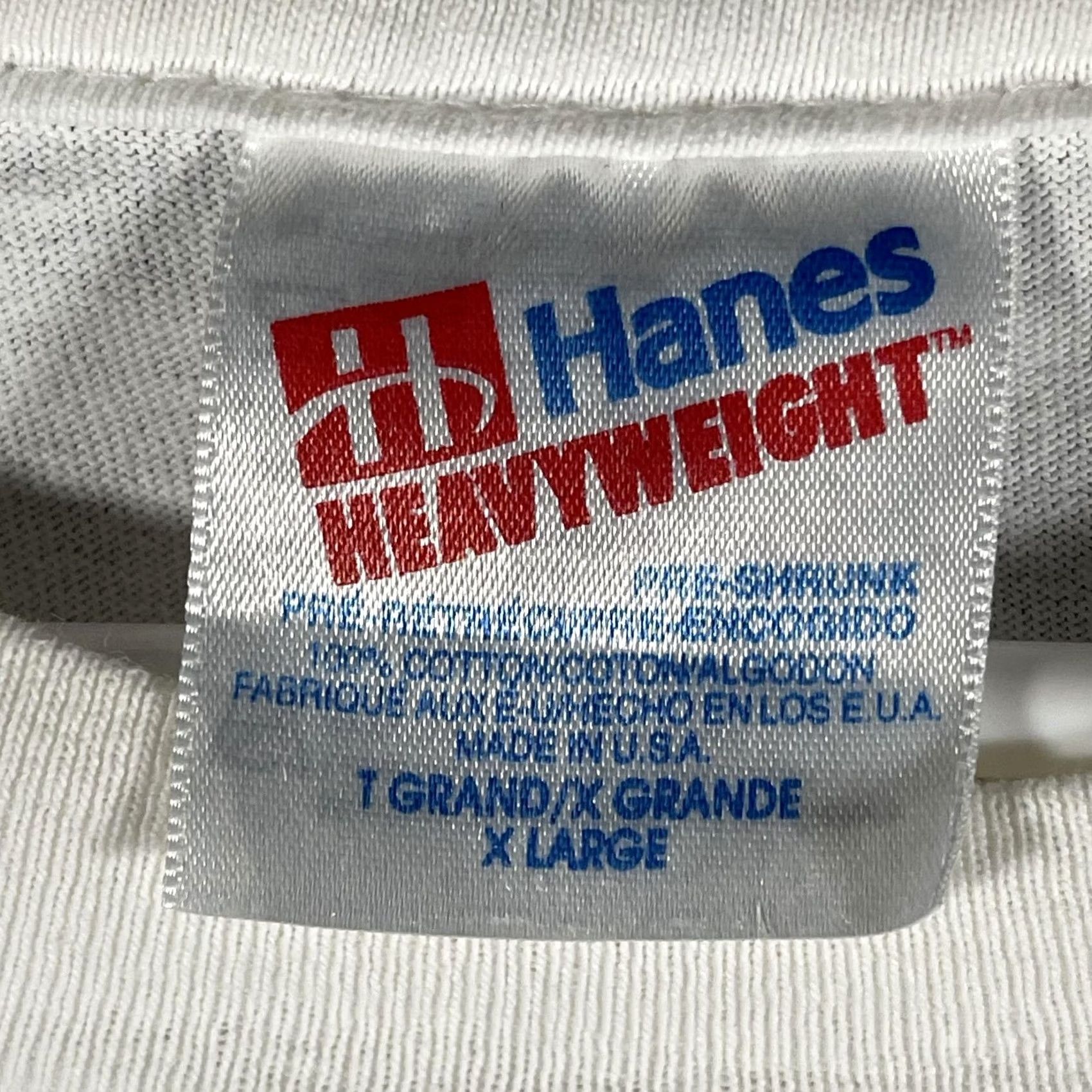 Hanes VINTAGE Hanes Shirt Mens XL White Jimmy Buffett Margaritaville New Orleans Tee Size US XL / EU 56 / 4 - 7 Thumbnail