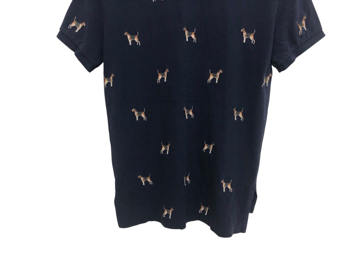 Polo Ralph Lauren × Vintage RARE 🔥 POLO RALPH LAUREN DOG FULL EMBROIDERED CUSTOM FIT Size US M / EU 48-50 / 2 - 8 Thumbnail