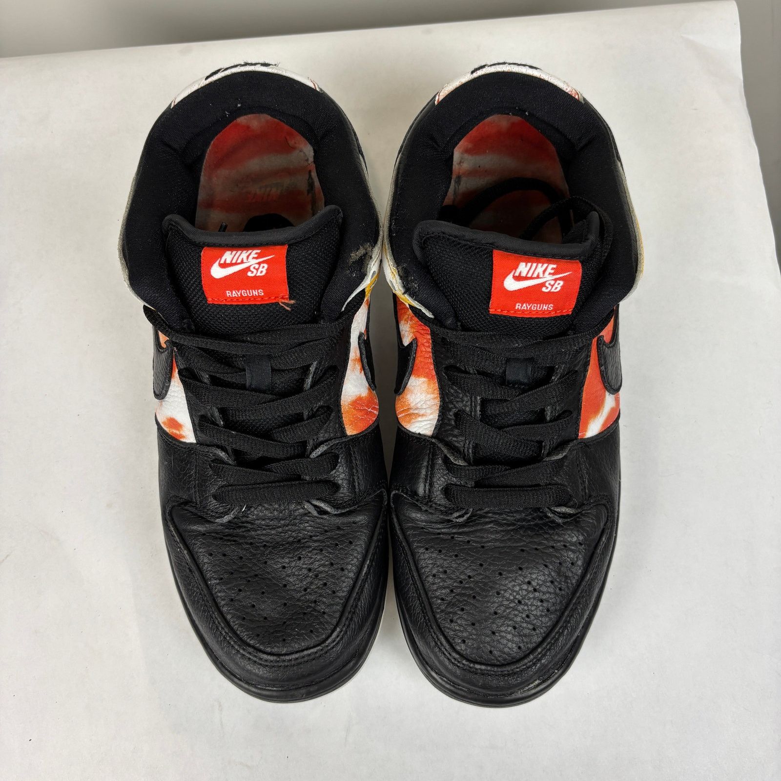 Nike Rare Nike Dunk SB Low Tie-Dye Raygun Shoes Sneakers 10.5 Size US 10.5 / EU 43-44 - 6 Thumbnail
