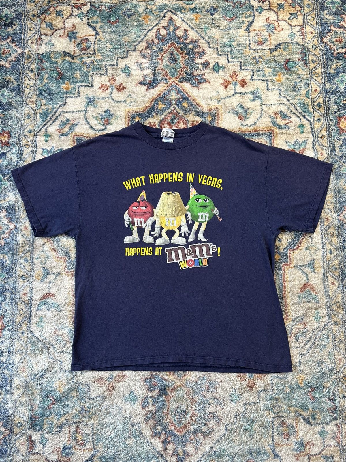 1970´s Shit Happend プリント ビンテージ スウェットシャツ
