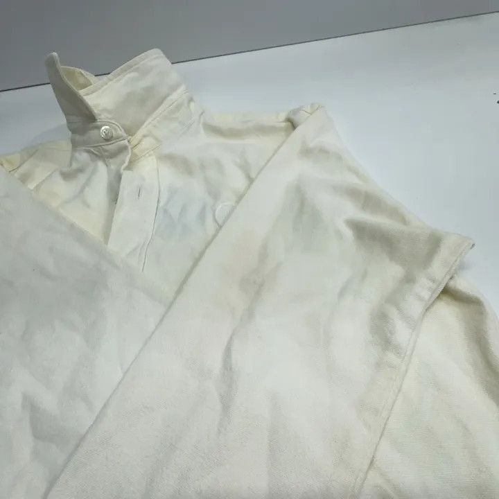 AMI AMI Classic Long Sleeve Shirt for Women -2507 Size L / US 10 / IT 46 - 3 Thumbnail