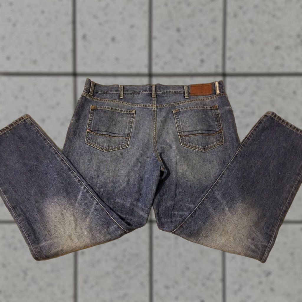 Tommy Hilfiger Tommy Hilfiger Jeans Mens 40x32 Slim Straight Denim Blue Slimming 40x32 Regular Mens Jeans Size US 40 / EU 56 - 1 Thumbnail