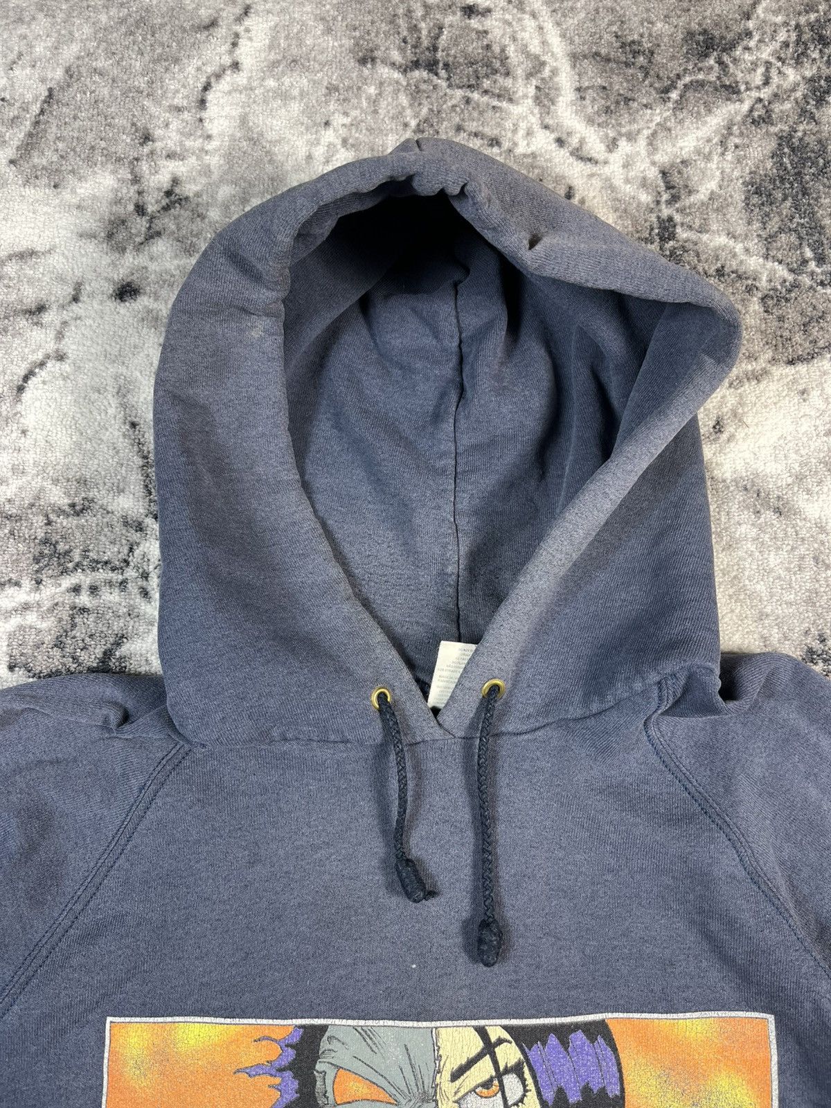 Other Anime Graphic Hoodie Screen Stars Blue XL Distressed Size US XL / EU 56 / 4 - 7 Thumbnail