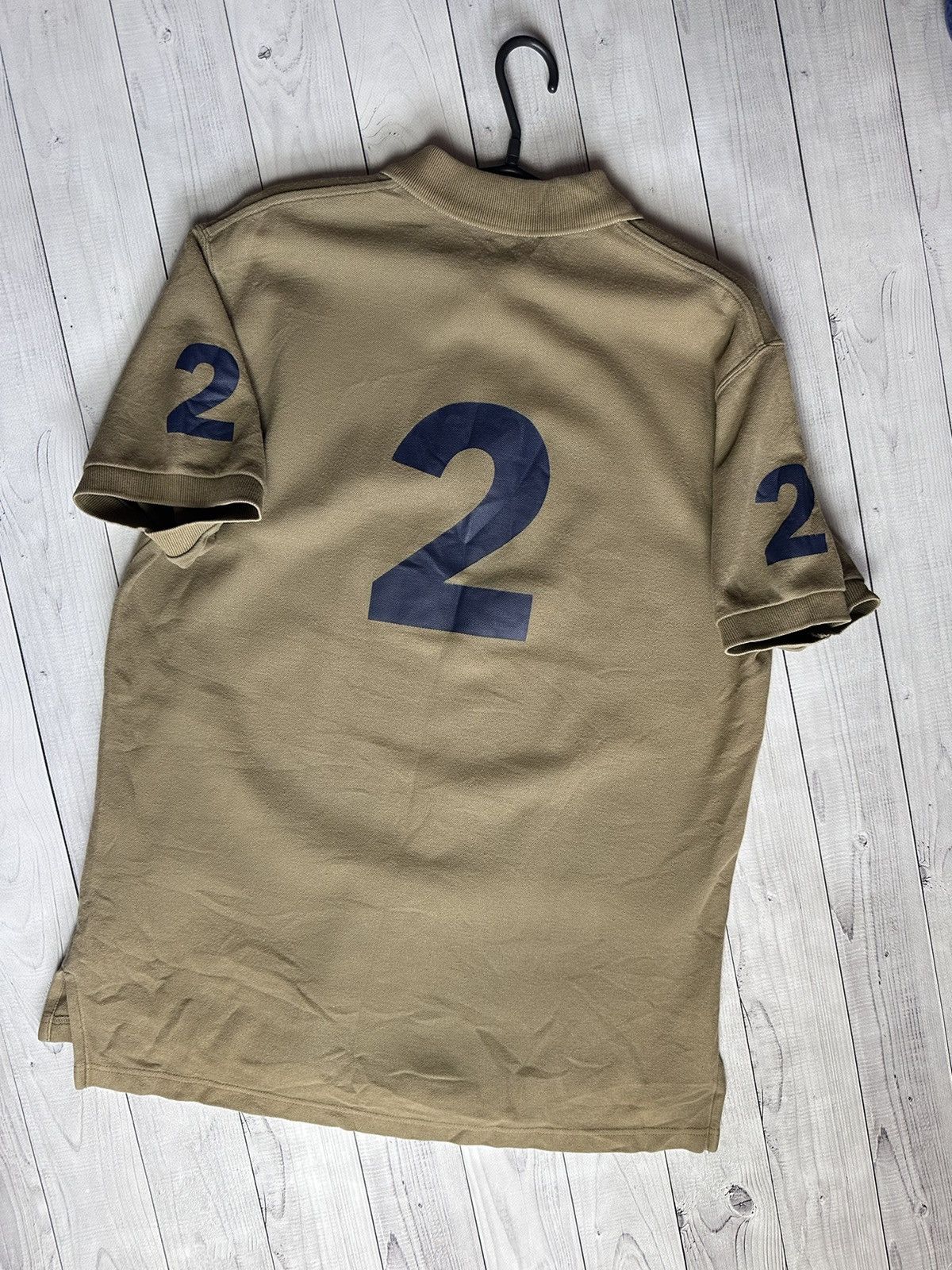 Hackett × Vintage Vintage Hackett polo big logo size M 2 Size US M / EU 48-50 / 2 - 2 Thumbnail