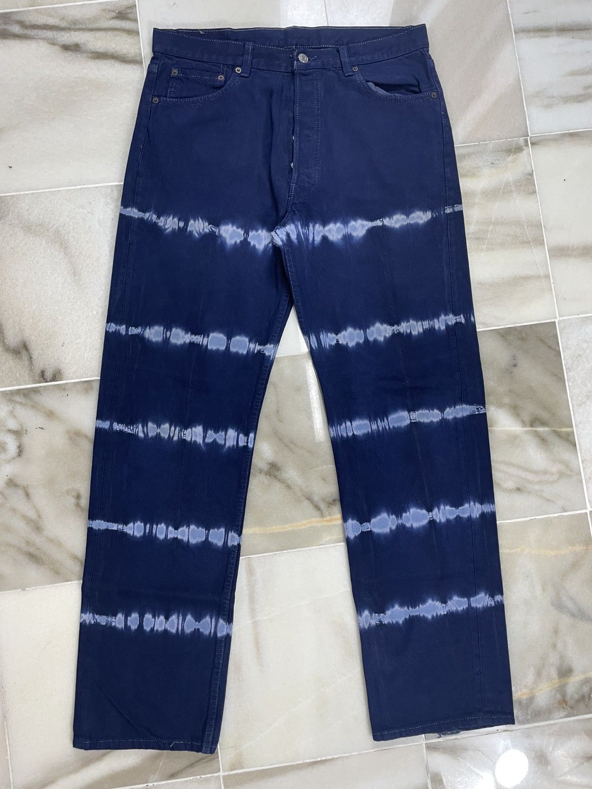 Levi's Vintage Levis 501 Rare Design Collection Size US 34 / EU 50 - 1 Thumbnail