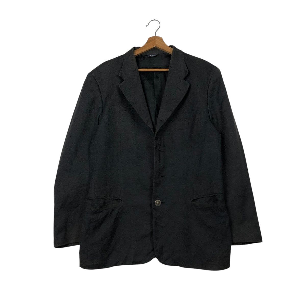 Versace 🔥VINTAGE VERSACE SPORT COATS DOUBLE BREAST Size US M / EU 48-50 / 2 - 2 Thumbnail