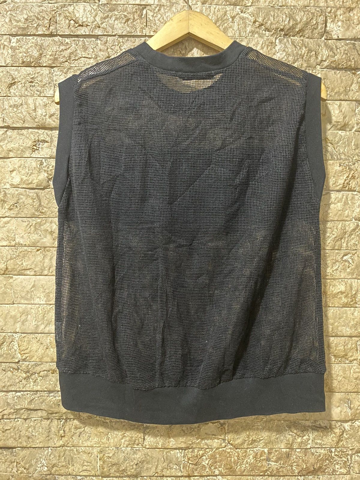 20471120 BLANC basque Mesh Tanktop Size US L / EU 52-54 / 3 - 6 Thumbnail