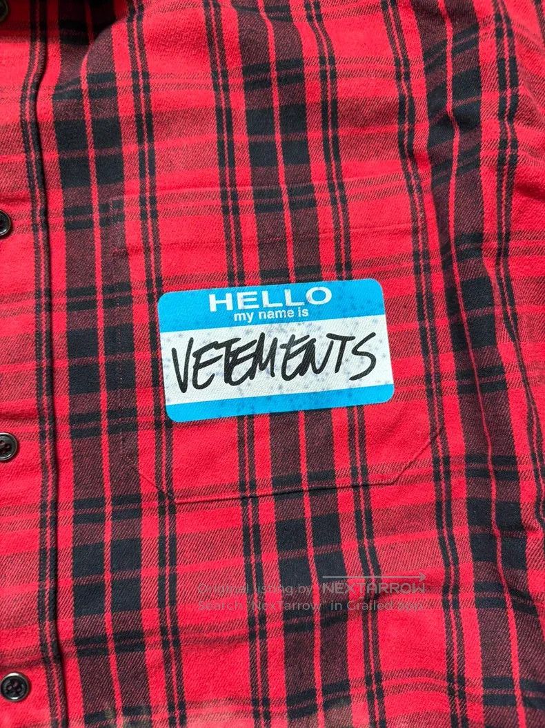 Vetements Vetements License plate jacket Size US S / EU 44-46 / 1 - 2 Thumbnail
