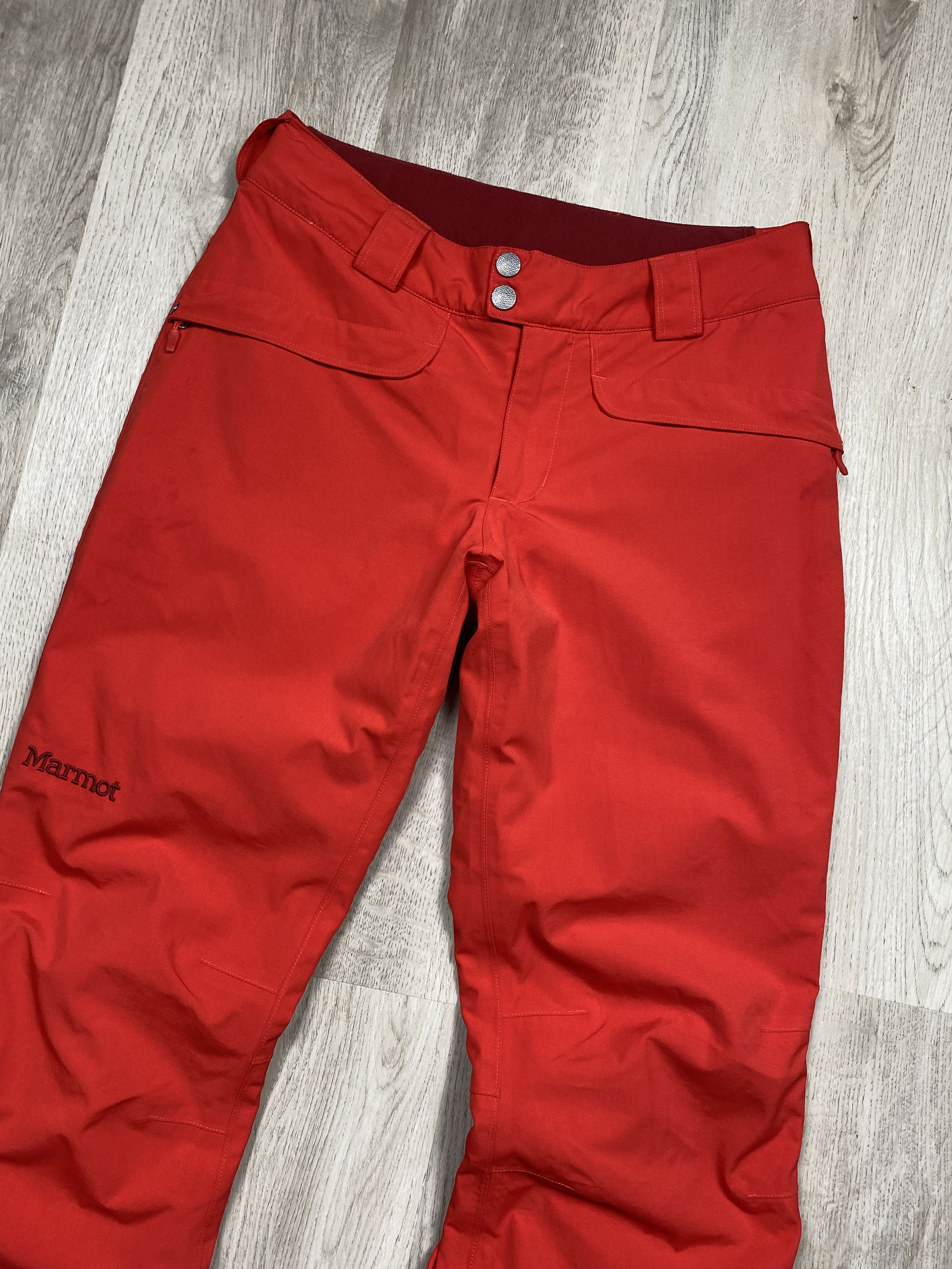 Marmot Marmot Vintage Mens Ski Pants Y2K Overall Size US 30 / EU 46 - 2 Thumbnail