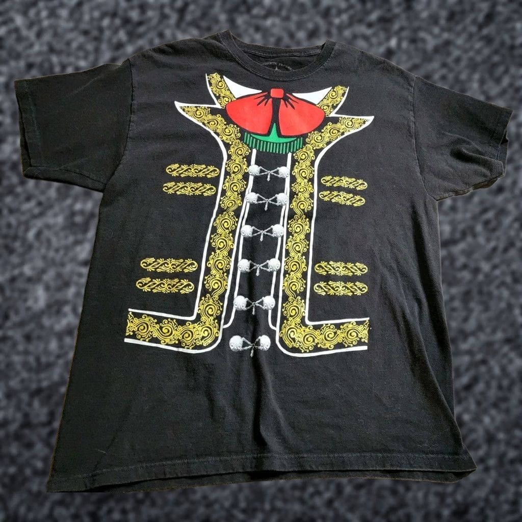 Doublet No Problem Mexico Cinco De Mayo T Shirt Mens L Black Cotton Crew Neck Short Sleeve Skull Funny Charro Dual Sided Size US L / EU 52-54 / 3 - 1 Thumbnail