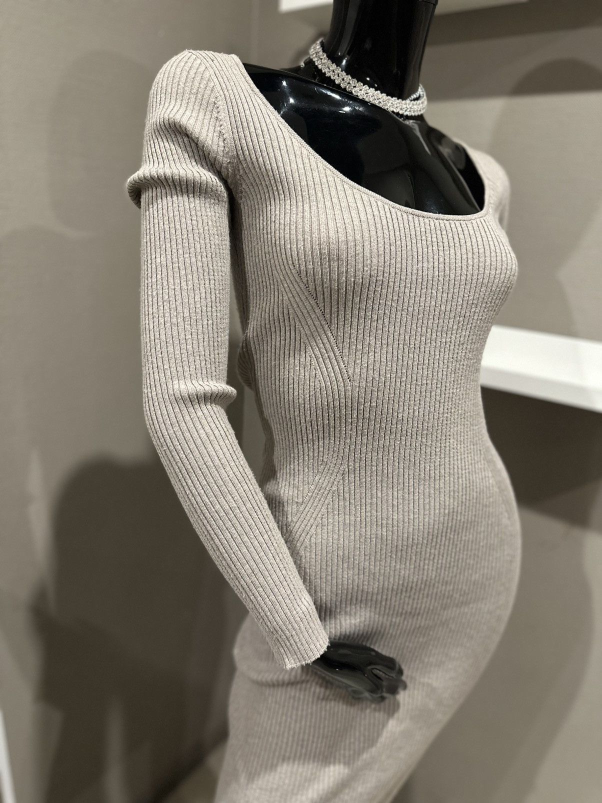 H&M H&M long sleeve dress knit Size M / US 6-8 / IT 42-44 - 3 Thumbnail