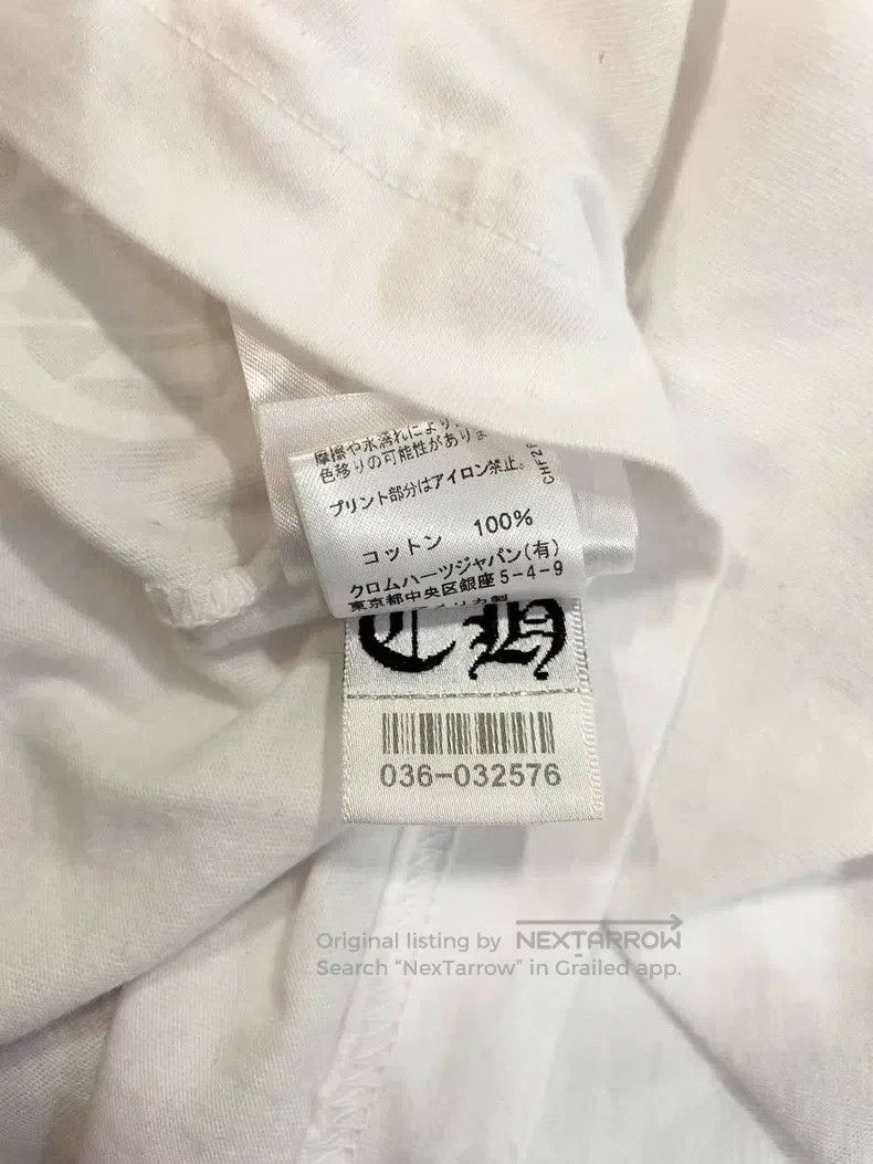 Chrome Hearts CHROME HEARTS Size XL short sleeves Size US XL / EU 56 / 4 - 6 Thumbnail