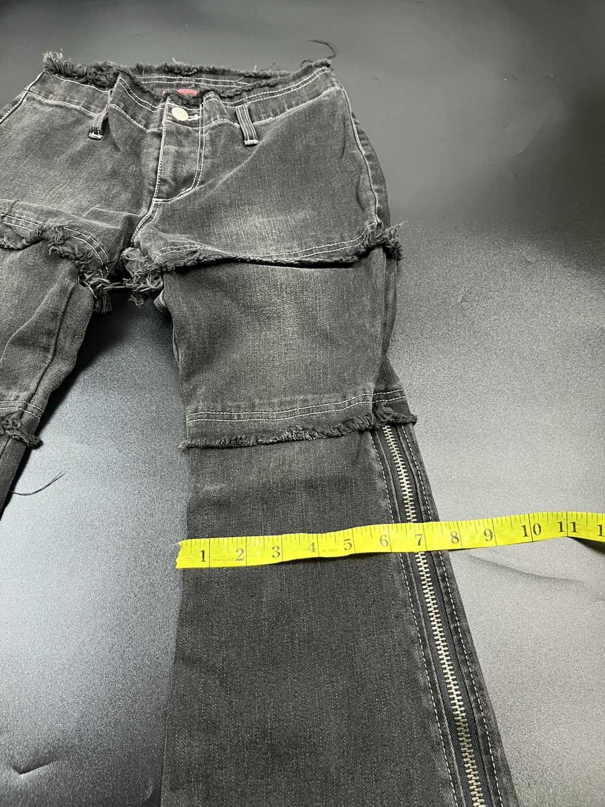 Hysteric Glamour × If Six Was Nine × Japanese Brand Japanese Flared zip ALGONQUINS Size US 29 - 14 Thumbnail