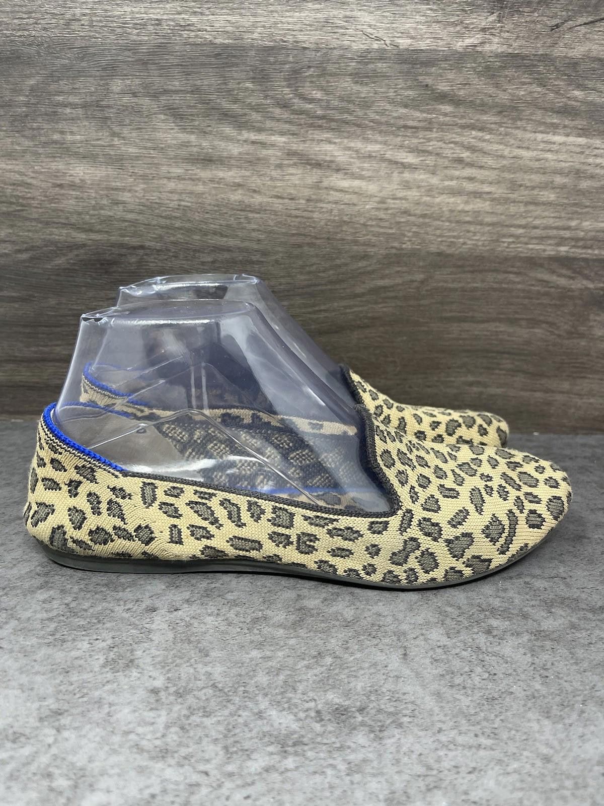 Rothy's Rothys Flats Womens Size 7 The Loafer Leopard Size US 7 / IT 37 - 5 Thumbnail