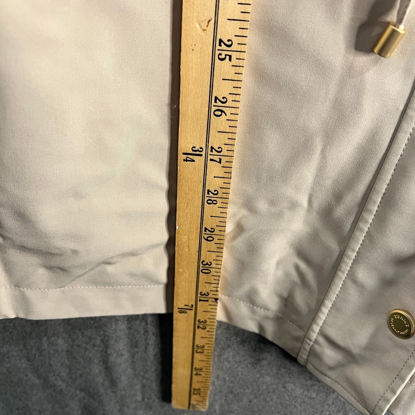 Other Dennis Basso Jacket Size Medium Water Resistant Hooded Size M / US 6-8 / IT 42-44 - 11 Thumbnail