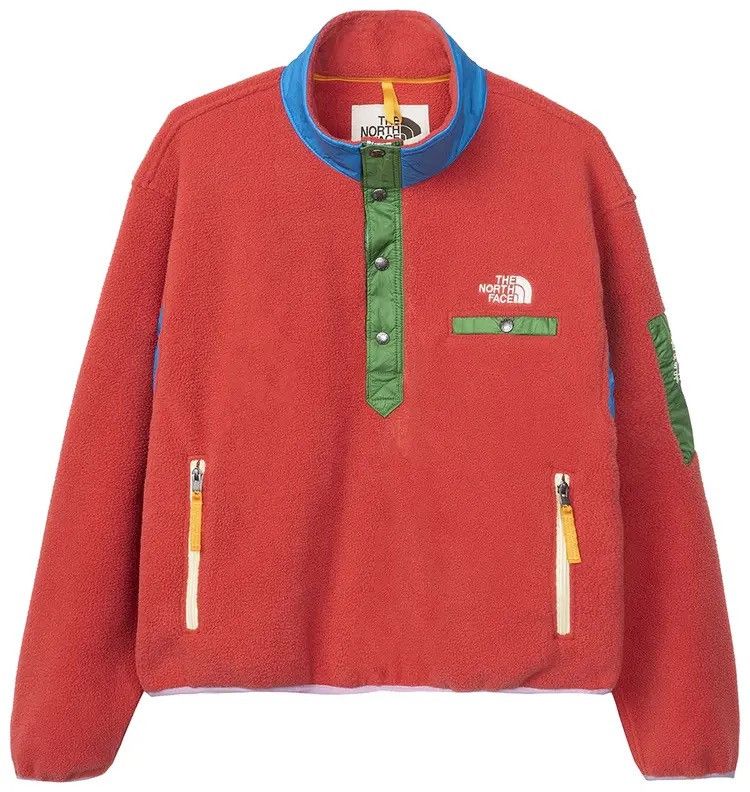 Brain Dead × The North Face The North Face x Brain Dead 89 Placket Pullover Fleece Size US L / EU 52-54 / 3 - 2 Thumbnail