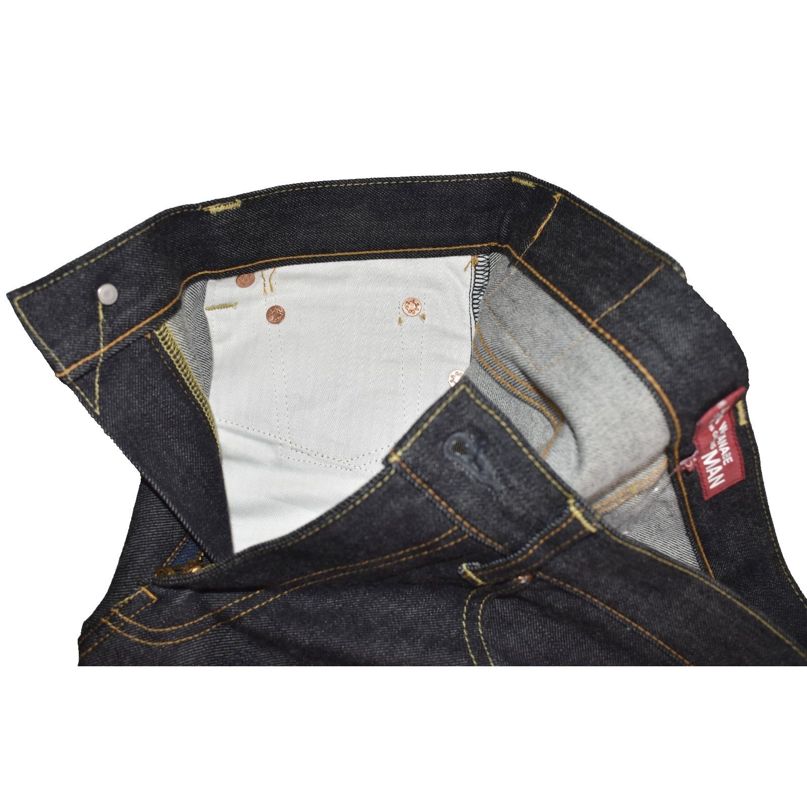 Levi's LEVIS 510 x JUNYA WATANABE x COMME DES GARCONS Jeans Size S Size US 31 - 8 Thumbnail