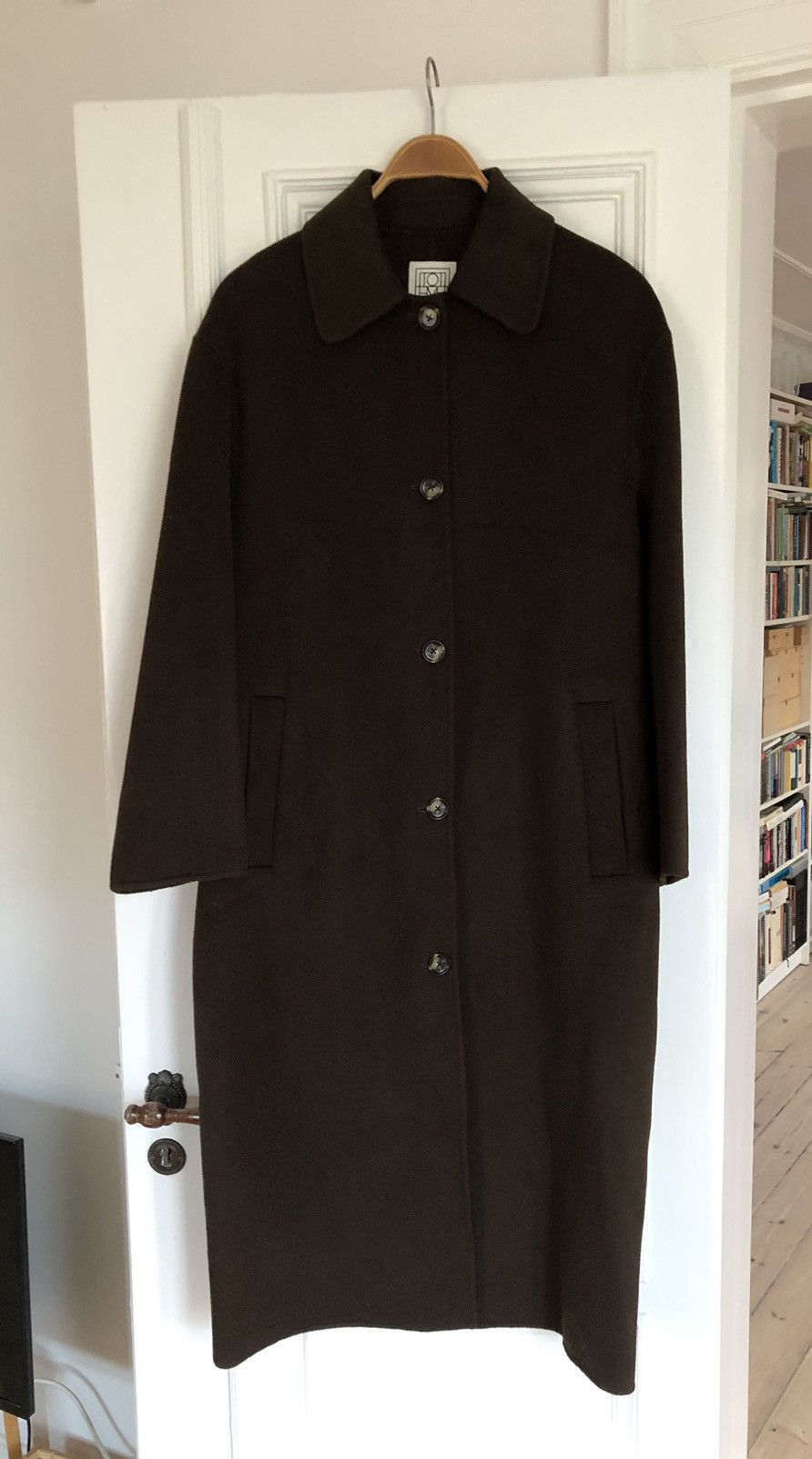 Toteme Tôteme Car Coat Size XS / US 0-2 / IT 36-38 - 2 Thumbnail