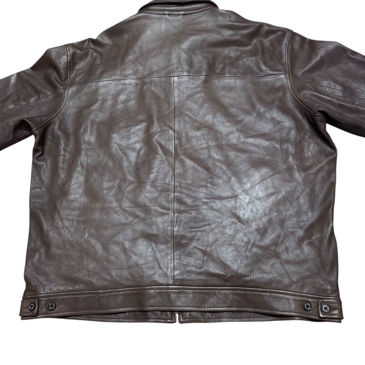 Polo Ralph Lauren Vintage Polo Ralph Lauren Leather Jacket Small Poney Size US XL / EU 56 / 4 - 18 Thumbnail