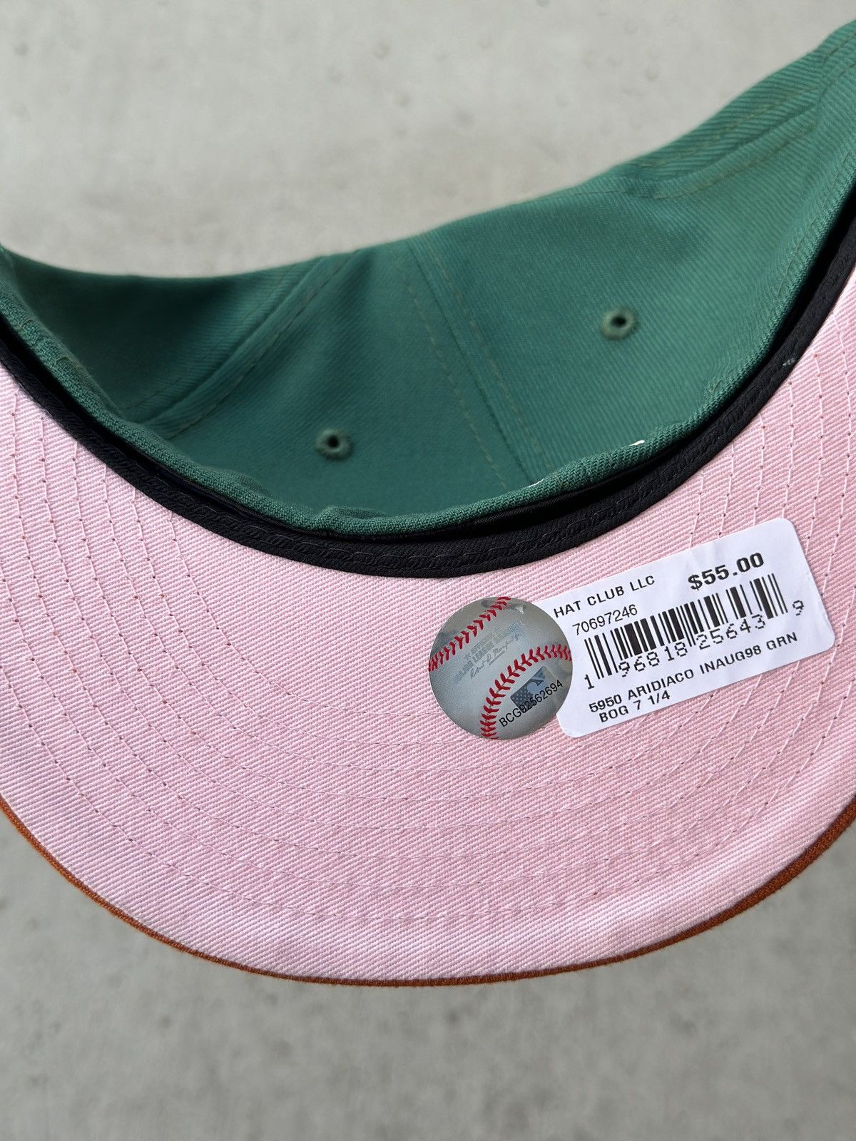 Hat Club × MLB × New Era Arizona Diamondbacks OG Cactus Fruits Two Tone Fitted 7 1/4 Size ONE SIZE - 3 Thumbnail