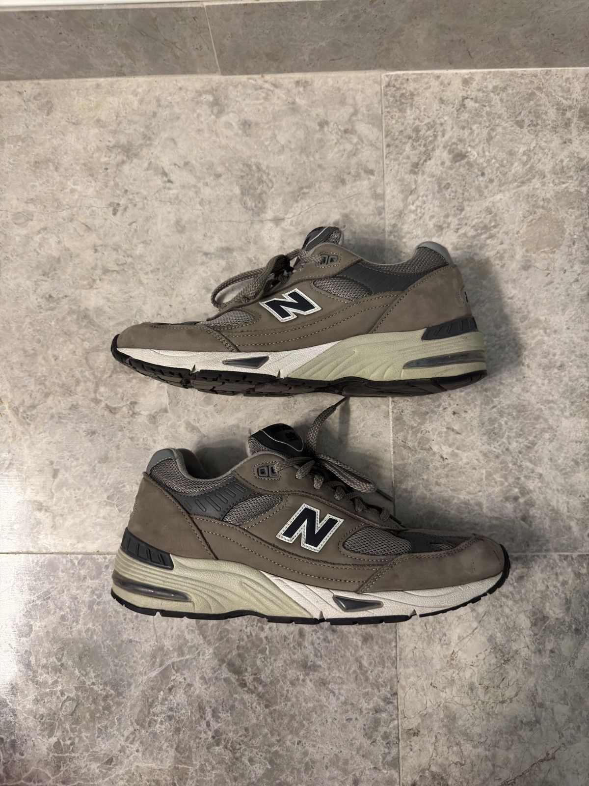 New Balance New Balance 991 20th Anniversary Made in England Size US 9 / EU 42 - 1 Thumbnail